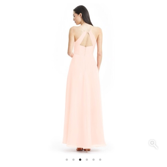 Azazie Brylee Bridesmaid Dress in Pearl Pink - Picture 2 of 4